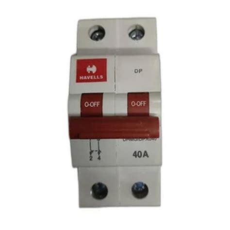 40A Havells Double Pole MCB At Rs 1505 Havells MCB In New Delhi ID