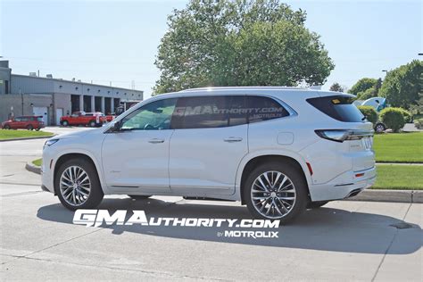 New 2025 Buick Enclave Interior Revealed In New Spy Shots