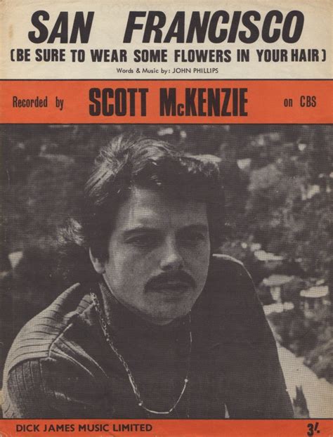 Scott McKenzie – San Francisco (Be Sure To Wear Some Flowers In Your Hair) Lyrics | Genius Lyrics