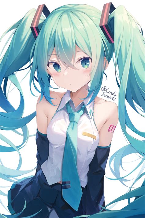 Hatsune Miku VOCALOID Mobile Wallpaper By Tateishi Kureha 4028311