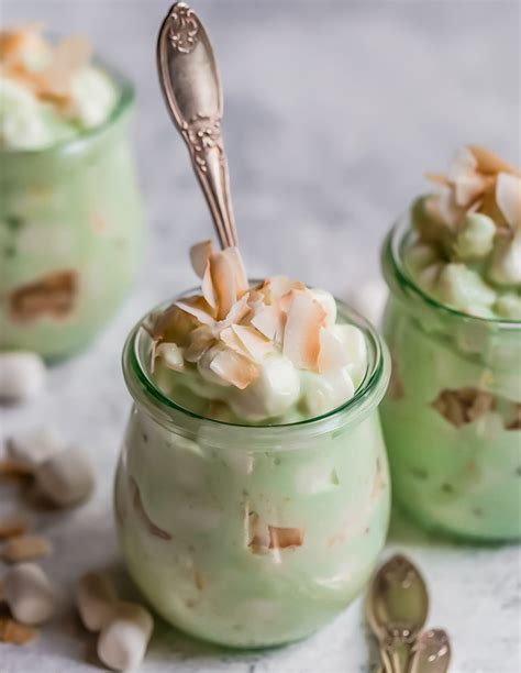 Watergate Salad Recipe Pistachio Fluff The Cookie Rookie