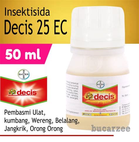 Jual Insektisida Decis Ec Ml Di Lapak Bucarzee Bukalapak