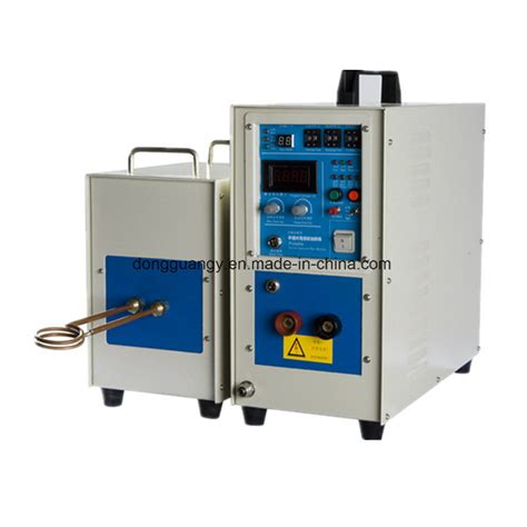 Gas Shielded Brazing High Frequency Igbt Induction Heater Electric