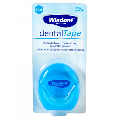 Buy Wisdom Dental Tape - 50m