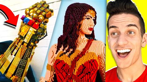 Most Incredible Lego Creation Ever Made Must See To Believe Youtube