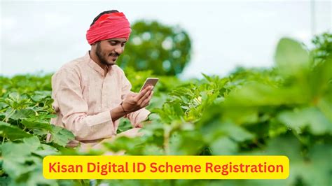 Kisan Digital Id Scheme Registration Agristack Gov In Online