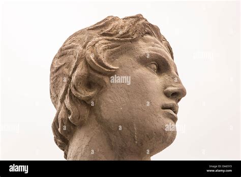 Sculpture Of Alexander The Great Alexandria Egypt Stock Photo Alamy