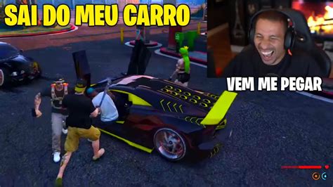 CJ ROUBANDO CARROS NO GTA YouTube