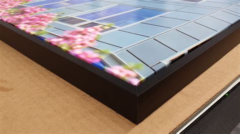 creating  floating frame egi printing  graphics printing