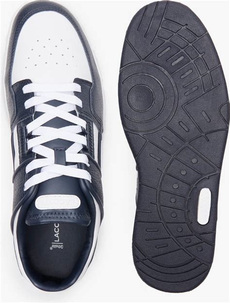 Lacoste Court Cage Sneakers Heren Wit Bol