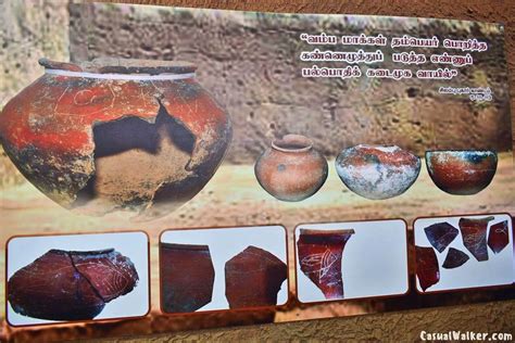 Keeladi Excavation Archaeological Exhibition Chennai The Urban Tamil