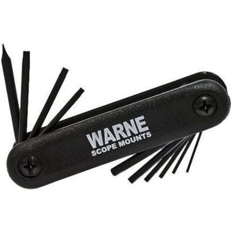 Warne Scope Mount Tool