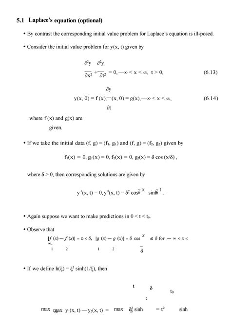 FS PDE 33 Laplaces Equation Optional 5 Laplaces Equation