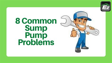 PPT 8 Common Sump Pump Problems PowerPoint Presentation Free