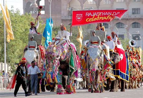 Rajasthan 64th Foundation Day 2013 Rajasthan Day Celebrations