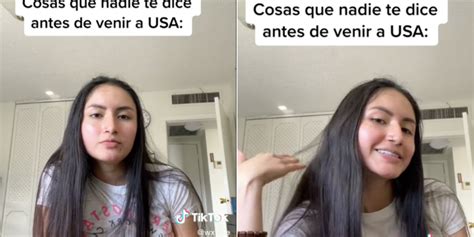 TikTok Joven cuenta cómo es la vida de un inmigrante en Estados Unidos