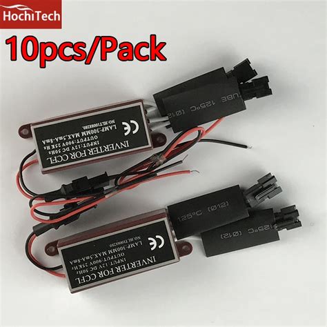 2017 New 10pcs CCFL Inverter for CCFL Angel Eyes Light Halo Ring Spare ...