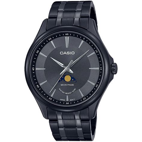 Casio Mtp M100b 1Avdf Ay Durum Göstergeli Kol Saati Gündüz Saat