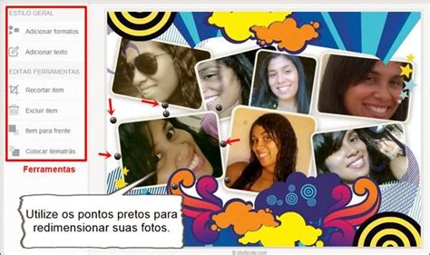 Colagem de Fotos: Como fazer Colagem de Fotos Online