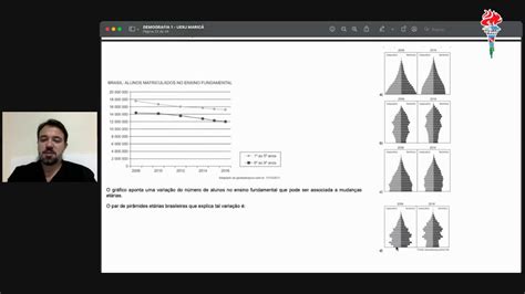 Aula De Geografia O Professor Fillipe Fernandes Pr Uerj Maric