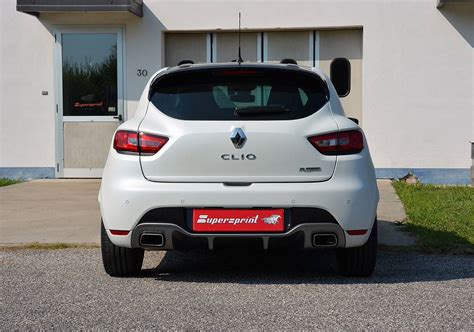 Performance Sport Exhaust For RENAULT CLIO Mk4 RS Trophy EDC RENAULT