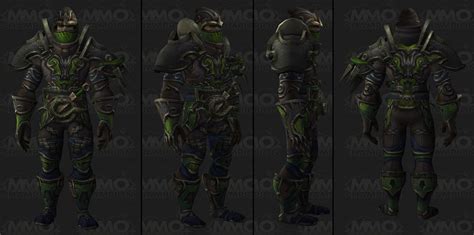 Legion Order Hall Armor Sets Mmo Champion