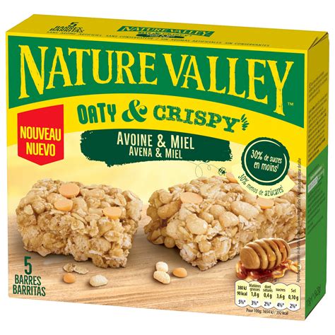 Barre C R Ales Avoine Et Miel Nature Valley La Boite De G Prix