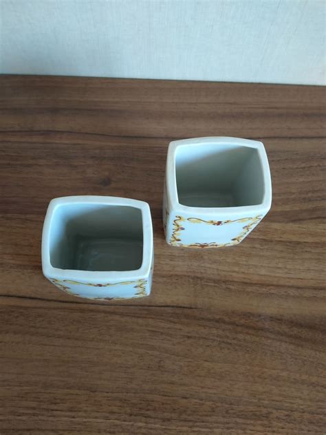 Ceramiczne Pojemniki Prl Bogucice Porcelit Zestaw Bielsko Bia A Olx Pl