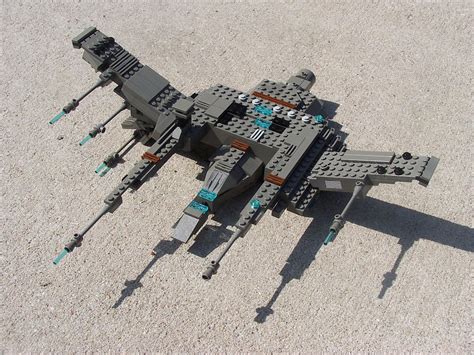 Lego Ideas Eve Raven Battleship