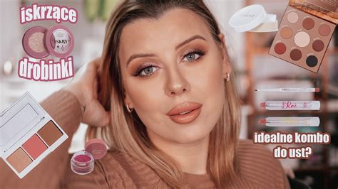 Makija Tanimi Kosmetykami Chat Makeup Kwiecie Claresa Glamshop