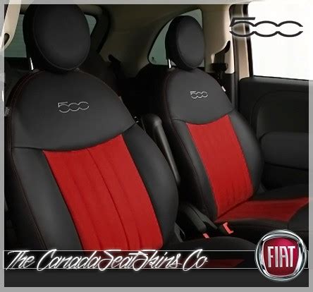 2012 2020 Fiat 500 Custom Leather Upholstery