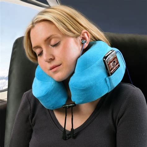 Memory Foam Travel Neck Pillow