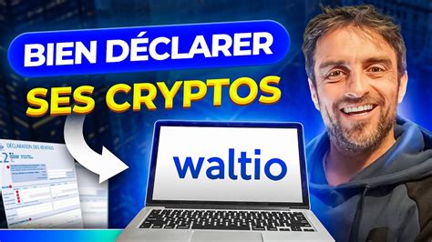 Fiscalite Crypto Bien Remplir Sa Declaration D Impots Youtube