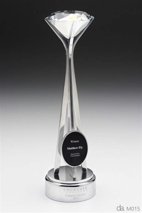 3D Glass Trophy Maker in Australia | Design Awards