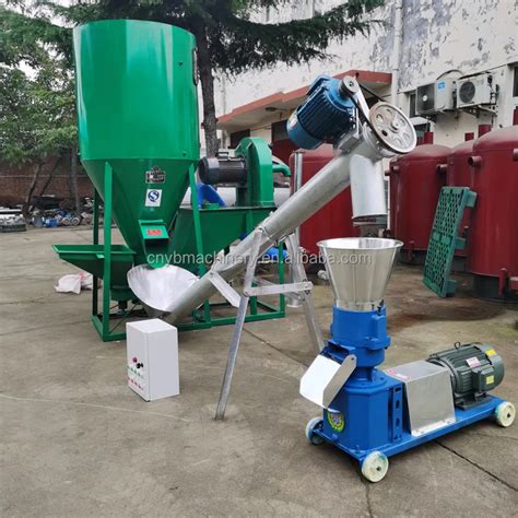 High Quality Chicken Pig Cattle Feed Pellet Machine Complete Animal