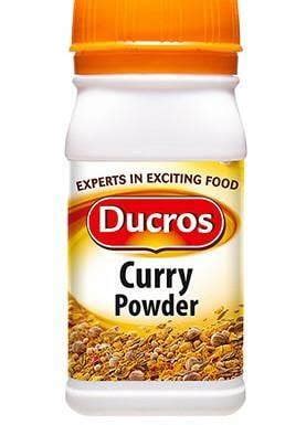 Ducros Curry Powder 25g Pack Of 12 Walmart