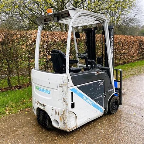 Counterbalance UNICARRIERS 1 6 Ton ELECTRIC NA Forklift Sales Hire