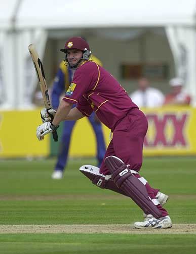 Mal Loye On His Way To A Fifty Against The Tourists Espncricinfo