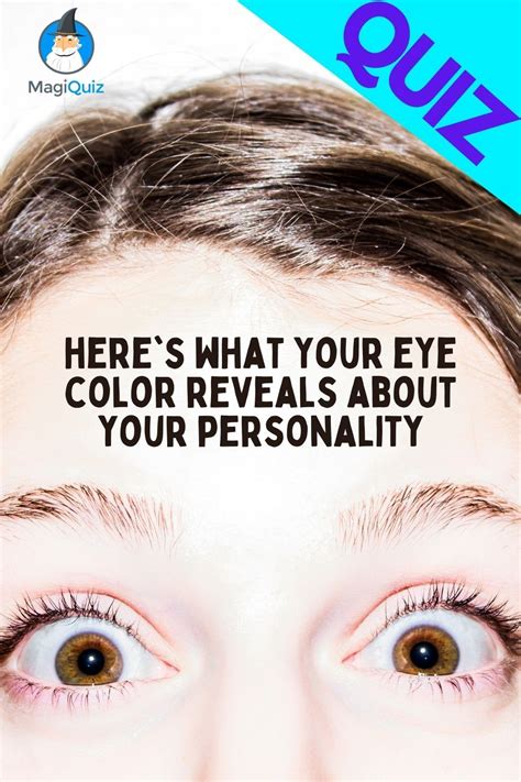 What Does Your Eye Color Say About Your Personality Eye Color Color