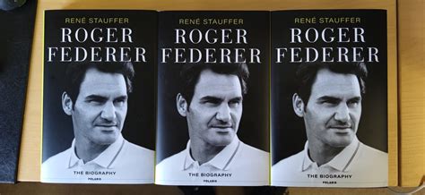 Roger Federer: The Biography by René Stauffer - Perfect Tennis