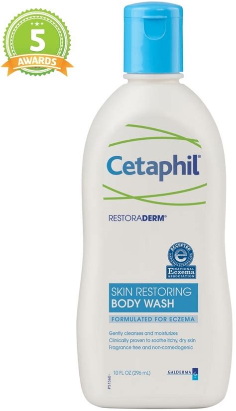 Cetaphil Restoraderm Skin Restoring Body Wash Formulated For Eczema