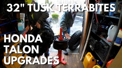 Honda Talon Upgrades Tusk Terrabite Install Youtube