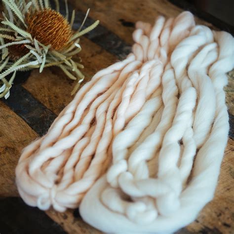 Thick And Low Twist Yarn The Unusual Pear