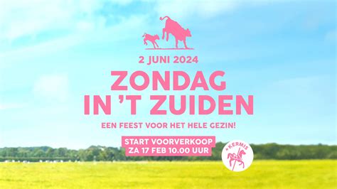 Zondag In T Zuiden Rowwen H Ze