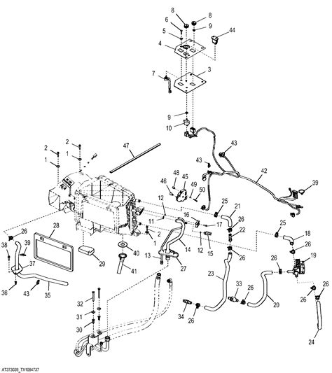 772G - GRADER, MOTOR Heating and Air Conditioning Lines and Controls