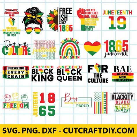 Juneteenth Svg Freedom Day Svg