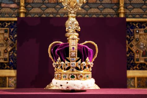 All About The Coronation Crowns Ahead Of King Charles Ceremony House