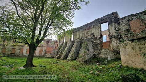 Ruiny Zamku W Strzelcach Opolskich