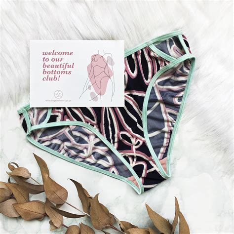Lingerie Letters Petal Brief Women S Underwear Online