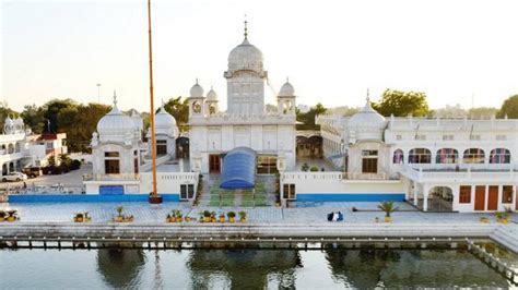 Sgpc Haryana Sikh Panel Lock Horns Over Gurdwara Takeover Broke